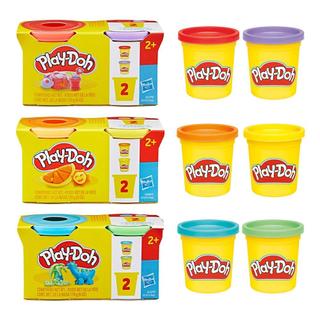 (孩之寶) 培樂多Play-Doh 黏土2入組 隨機出貨