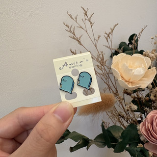 【Anita's earring】角落生物造型耳釘耳環⚡️現貨⚡️