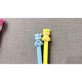 PEZ Care Bears 糖果盒 貝思糖 推糖器