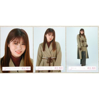 櫻坂46 武元唯衣｜11th BACKS LIVE衣裝｜セミコン生寫真（現貨）