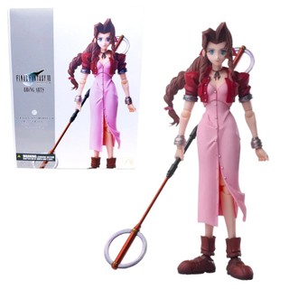 SQUARE ENIX 可動 Bring Arts FFVII 艾莉絲·蓋恩茲博羅 秘銀杖Ver. 現貨G 玩具研究中心