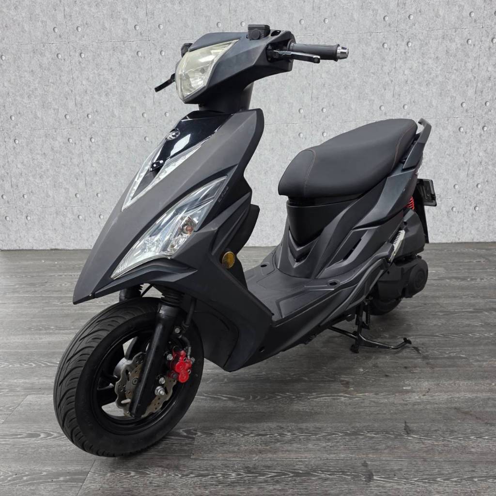 【高雄店】2018 光陽KYMCO VJR 125(碟煞) #6286