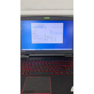 Lenovo legion y520 i7-7700hq GTX1060 max-q 6GB/DDR4 16GB