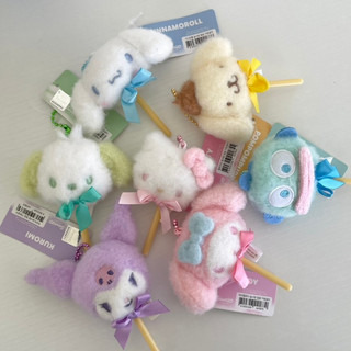 🇰🇷 韓國KKOBA 現貨 三麗鷗 SANRIO 棒棒糖系列 絨毛吊飾 糖果 布丁狗 KITTY 大耳狗 鑰匙圈