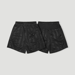 【QUEST】現貨 QUEST Stripe Mesh Shorts 網布球褲 黑色