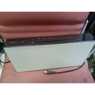 CD故障 其餘正常 簡約美型 SONY CMT-X3CD USB FM藍牙芽NFC 多功能微型音響 無遙控 小臥