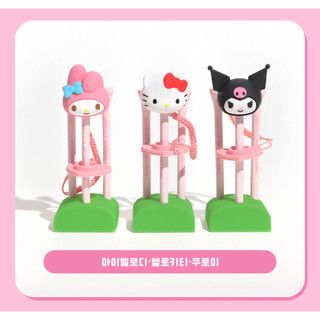 【Sanrio TEE holder+TEE set】Golf TEE set Hello Kitty Kuromi