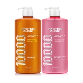 Elastine伊絲婷 角蛋白輕盈蓬鬆修護洗髮精 / 護髮乳 1000ml 【DDBS】