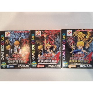 遊戲王 G4 GB4 DM4 遊戲王4 最強決鬥者戰記 遊戲篇 海馬篇 城之內篇 無卡包