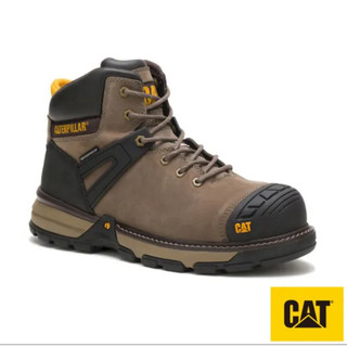 CAT EXCAVATOR SUPERLITE WP CCT全方位防水中筒靴 神秘灰CA91198工作安全鞋P91198