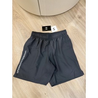 Under Armour 男 Woven Wdmk 短褲-1383356-025 灰色 S M XL 現貨 UA