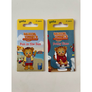 全新現貨✨YOTO卡片 Daniel’s Tiger Neighborhood兒童學習音樂卡