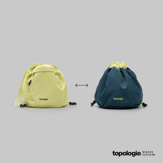 Topologie Wares 雙面抽繩水桶包【僅含包款】Sale