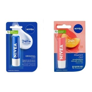 NIVEA 妮維雅 水漾護唇膏4.8g