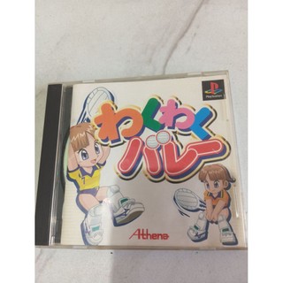 ps遊戲光碟 wakuwaku volley