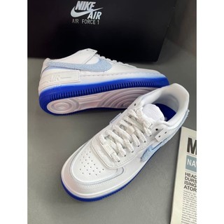 <hayai store> NIKE AF1 Shadow 白藍 雪尼爾絨布 FJ4567-100