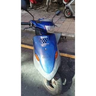 [中古機車] 山葉 二行程 jog 50CC 前碟後鼓 年份1998 可過戶 有大牌