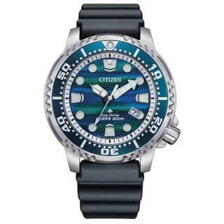 CITIZEN 星辰 BN0167-09W PROMASTER系列 海洋結構 光動能腕錶