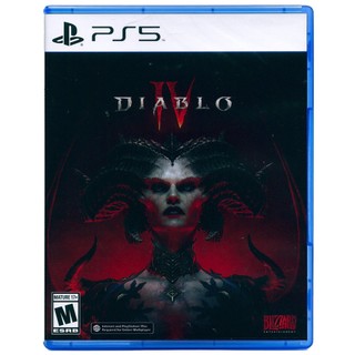 PS5 暗黑破壞神 4 中文版 DIABLO IV 暗黑4 暗黑IV 迪亞波羅 迪亞布羅 【一起玩】