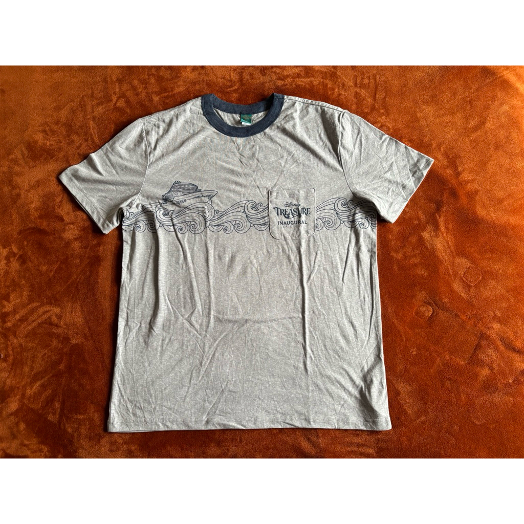 【Q2】全新Disney 迪士尼郵輪系列Disney Cruise Line 短T SZ L