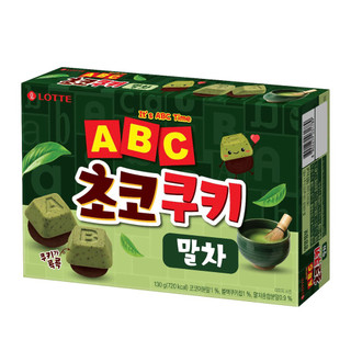 LOTTE 樂天 ABC 巧克力餅乾 抹茶