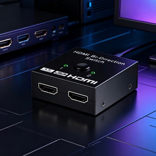 HDMI 2進1出切換器 2-Port切換器