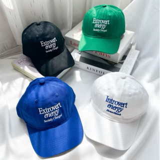泰國連線🇹🇭Introvert Extrovert energy棒球帽🧢 I人E人內向外向都能來一頂🤪泰國潮牌