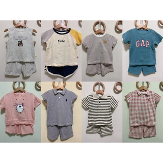 《二手9成新》幼童服裝全區90碼-背心套裝/拼色套裝/GAP套裝/小馬套裝/POLO衫套裝/