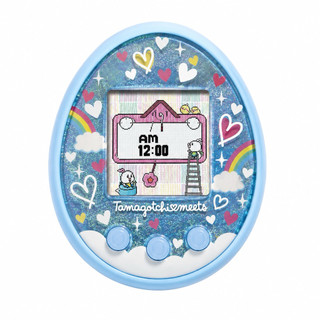二手美品 屁股螢幕狀態良好 tamagotchi meets 塔麻可吉 拓麻歌子
