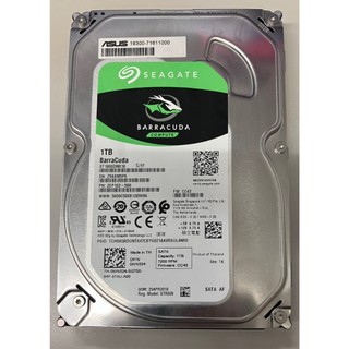 Seagate ST1000DM010 1TB 3.5吋 SATA3 電腦硬碟 2018年 通電21天