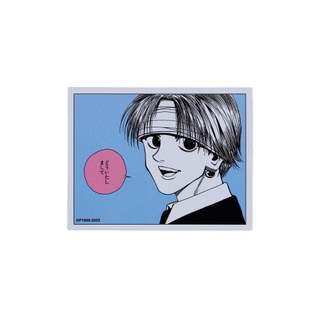 🇯🇵正品 HUNTER×HUNTER 獵人 貼紙 奇犽 酷拉皮卡 庫洛洛