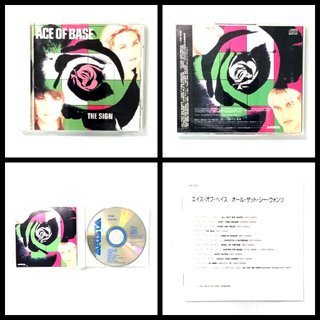 CD - 王牌合唱團 各種CD Ace of Base Various CDs