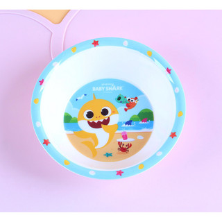 現貨！鯊魚寶寶baby shark兒童碗 湯碗 300ml