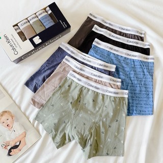 CK Calvin Klein 6入組 男童內褲 男童四角內褲 四角內褲