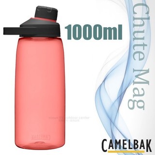 【美國 Camelbak】寬口運動水瓶 RENEW 1000ml Chute Mag 水壺 CB2469602001