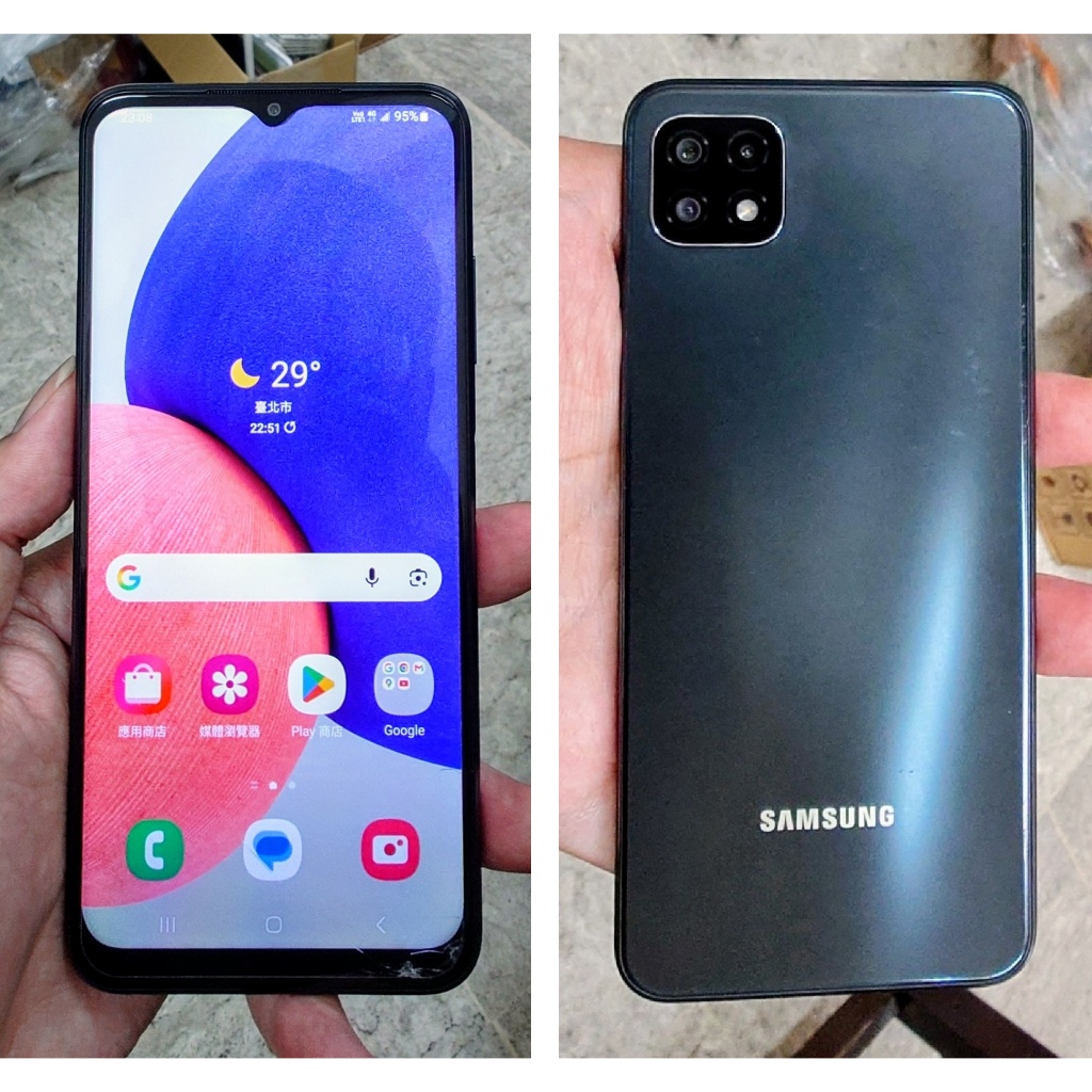 中古良品 二手 三星 Samsung GALAXY A22 5G SM-A226B/DS VoLTE