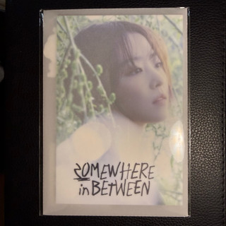 樸寶英 官方明信片 PARK BO YOUNG Somewhere in between