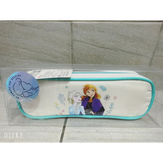 迪士尼冰雪奇緣筆袋兒童卡通文具袋小學生女孩輕便鉛筆收納文具盒