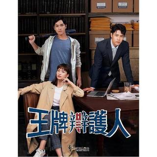 2020台劇 王牌辯護人 DVD 葉星辰/胡宇威 高畫質 全新盒裝 5碟