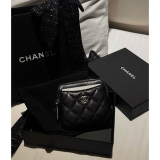 全新全配🤍Chanel吐司零錢包🍞精品出清