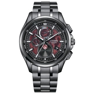 【CITIZEN 星辰】ATTESA 限量血月月相電波男腕錶BY1005-73Z 41.5mm 現代鐘錶