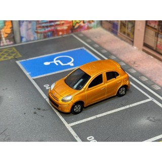 TOMICA-A03-無盒戰損-NISSAN MARCH