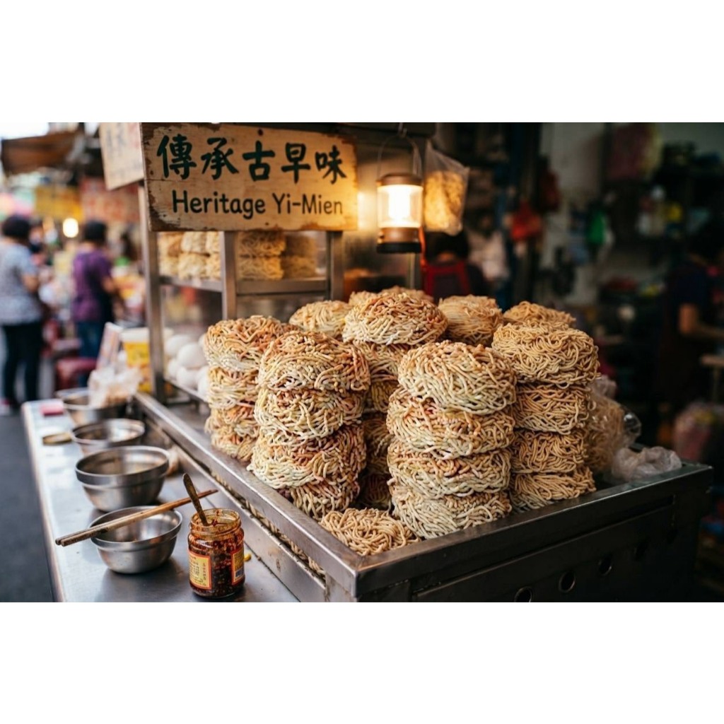 鍋燒意麵 台南鍋燒意麵 零售36粒裝附調味包 台南40年製麵老店 遵循古法製作 營業用 批發 零售 團購【名泉食品】