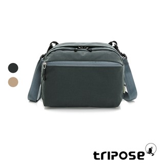 tripose PLAIN機能尼龍輕量大容量斜背包