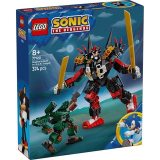 LEGO 77120 夏特的機甲大戰 GUN Trooper 樂高® Sonic【必買站】樂高盒組