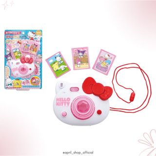 【ONOEMAN 尾上萬 × 三麗鷗 Hello Kitty 造型相機拍立得玩具】現貨 日本境內版 ※不具實際攝影功能