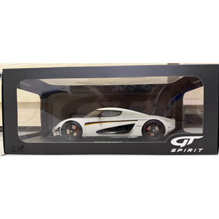 藏品出售，全新1:18 GT Spirit Koenigsegg Regera原盒裝