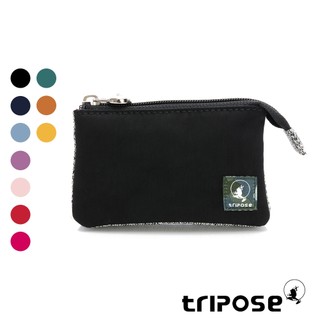 tripose 漫遊系列巖紋簡約微旅萬用零錢包