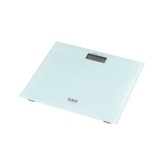 (福利品)【聲寶SAMPO】溫度顯示超薄電子體重計 BF-L2001ML 自動開關機 LCD顯示螢幕 重量 室溫