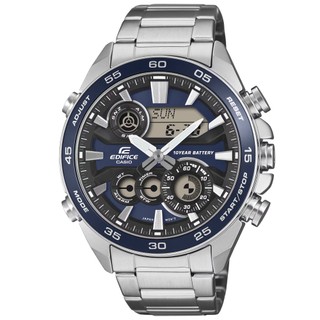 CASIO EDIFICE 長效電池壽命 賽車風格 計時腕錶 ERA-130D-2A